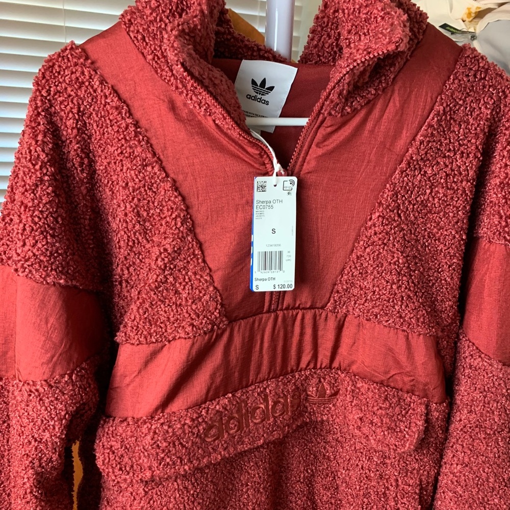 Adidas Zip Up